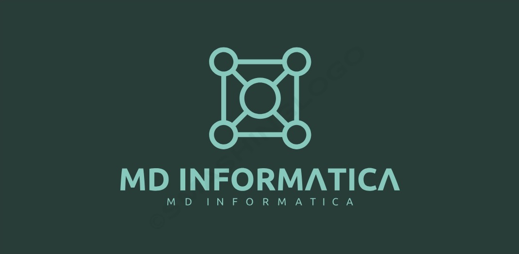 Logotipo da MD Informática